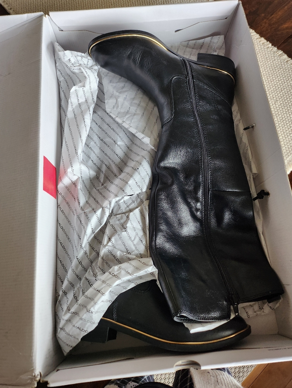 ALDO Riding Boots - Picture 7 of 10